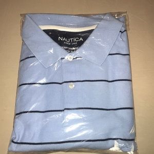Nautica performance deck shirt size XXL